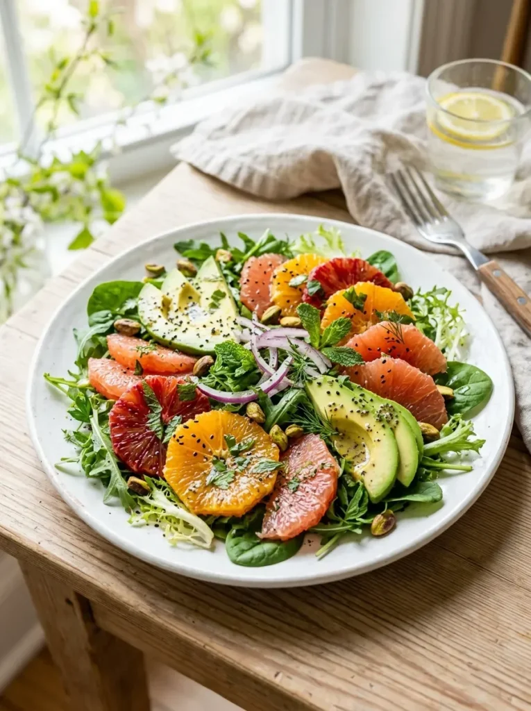 6. Citrus and Avocado Salad