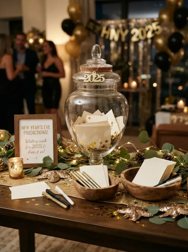 6. New Year Predictions Jar
