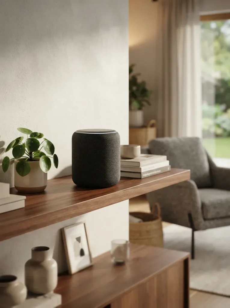 6. Smart Home Speaker