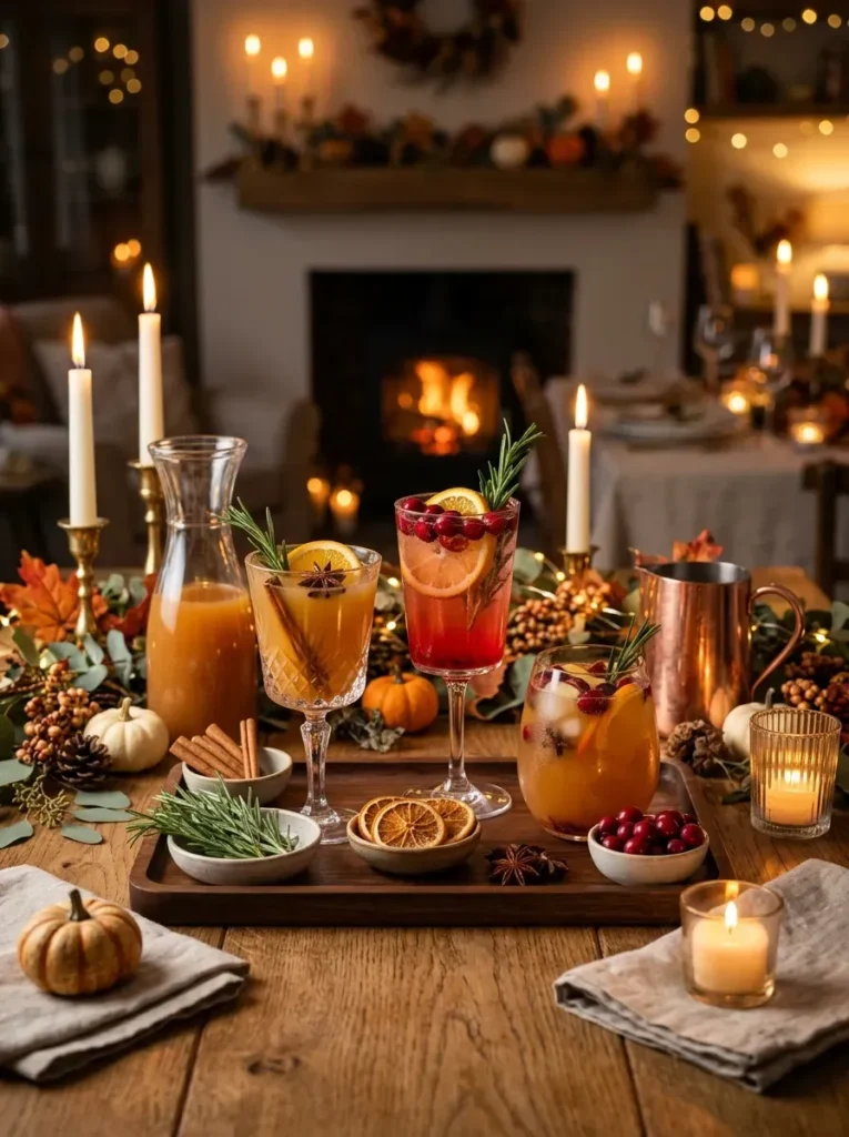 7. Add A Signature Fall Cocktail