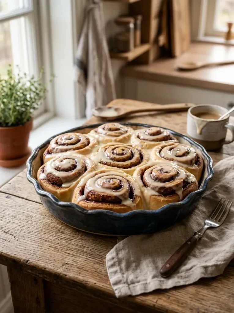 7. Cinnamon Rolls