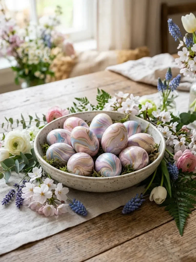 7. Marbled Eggs