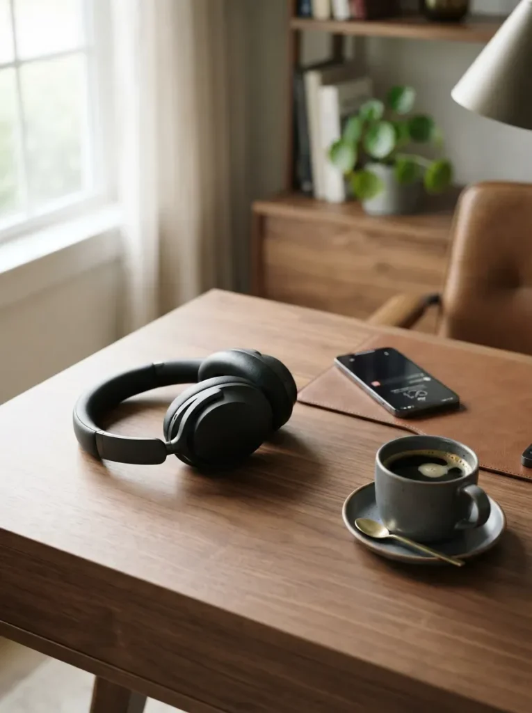 7. Noise Cancelling Headphones