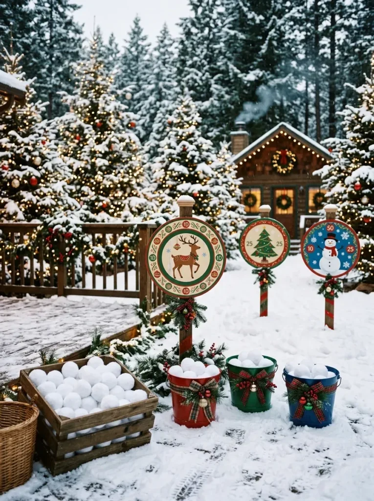 7. Snowball Toss