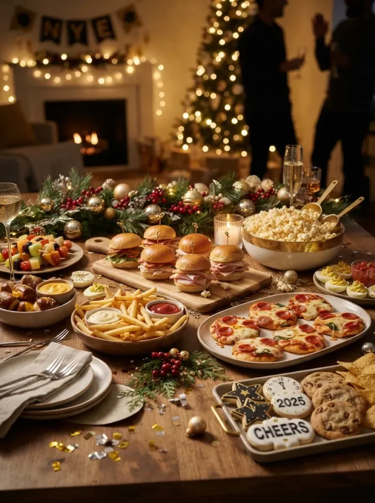 8. Add a Late Night Snack Table