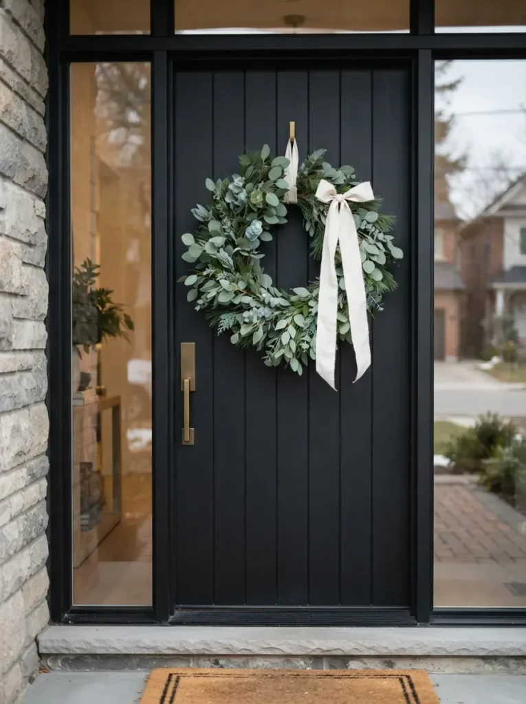 8. Eucalyptus Wreath
