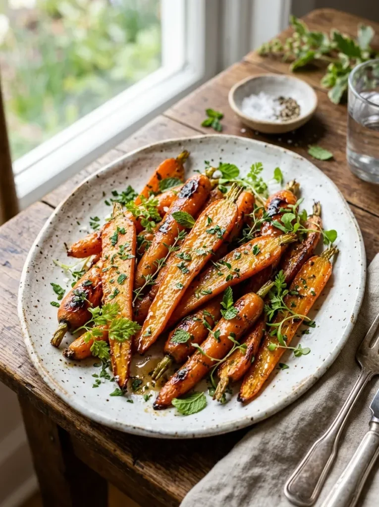 8. Honey Roasted Carrots