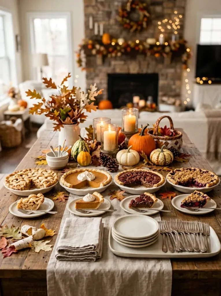 8. Include A Pie Tasting Station