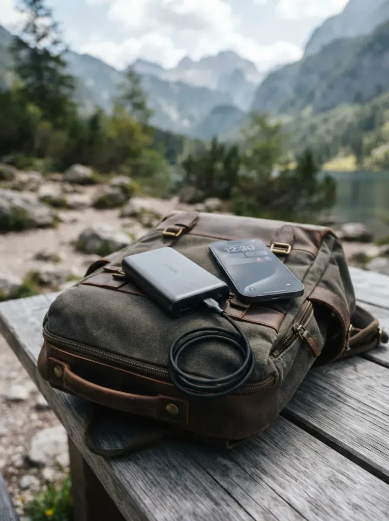 8. Portable Power Bank