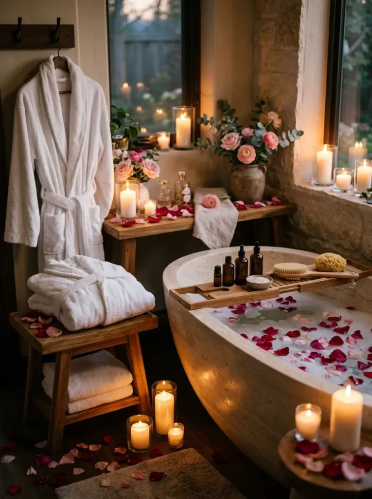 8. Spa Night At Home