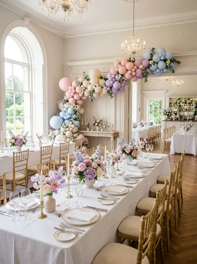 9. Balloon Arch or Bunch