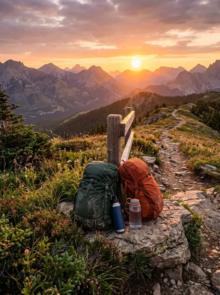9. Go On A Sunrise Hike