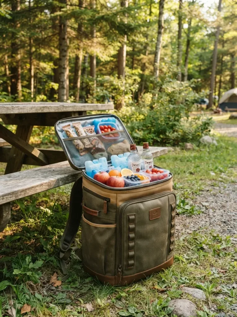9. Insulated Cooler Backpack