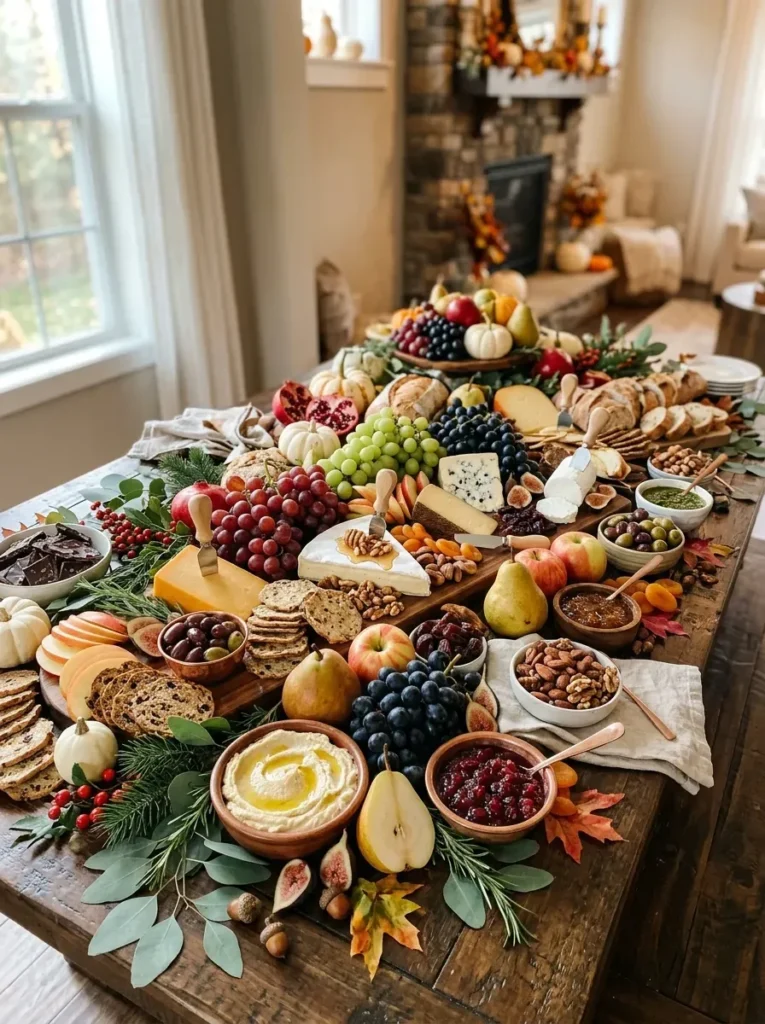 9. Offer A Grazing Table Before The Main Meal