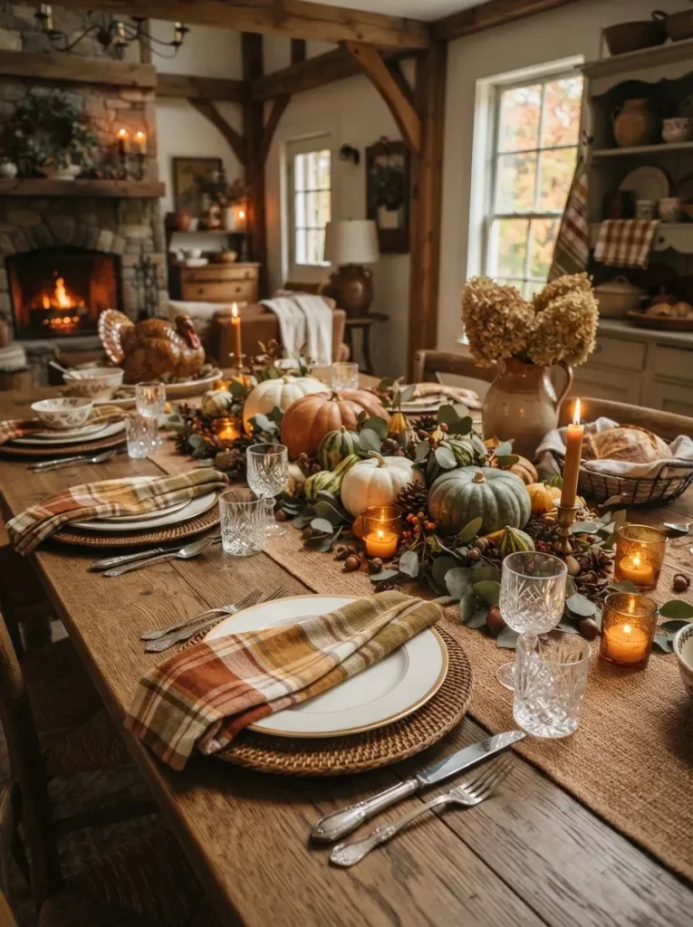 9. Plaid Napkins